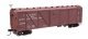40′ ARA Single Sheathed Boxcar - Ready to Run -- Chicago & North Western(TM) 62034, HO, WalthersMainline 40705