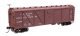 40′ ARA Single Sheathed Boxcar - Ready to Run -- Chicago & North Western(TM) 62068, HO, WalthersMainline 40708