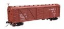 40′ ARA Single Sheathed Boxcar - Ready to Run -- Nickel Plate Road 8002, HO, WalthersMainline 40721