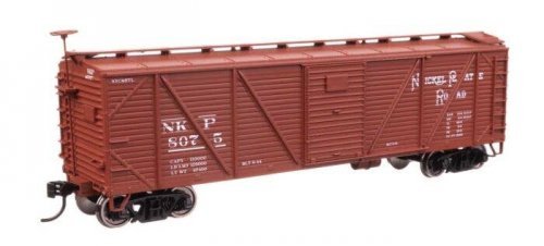 40′ ARA Single Sheathed Boxcar - Ready to Run -- Nickel Plate Road 8075, HO, WalthersMainline 40724