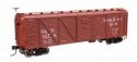 40′ ARA Single Sheathed Boxcar - Ready to Run -- Nickel Plate Road 8075, HO, WalthersMainline 40724