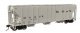 50′ Pullman-Standard PS2-CD 4427 3-Bay Covered Hopper - Ready to Run -- Denver & Rio Grande Wes, HO, WalthersMainline 49411