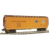 Fruit Growers Express Wood Refrigerator Car - Ready to Run -- Pacific Fruit Express, N, Intermountain Railway Company 67712