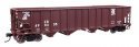50′ 100-Ton 4-Bay Hopper - Ready to Run -- Conrail 498405, HO, WalthersMainline 57811