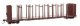 63′ Pulpwood Flatcar - Ready to Run -- Southern Railway 115555, HO, WalthersMainline 50810