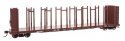 63′ Pulpwood Flatcar - Ready to Run -- Southern Railway 115555, HO, WalthersMainline 50810