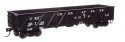 40′ 50-Ton Drop Bottom Gondola - Ready to Run -- Chesapeake & Ohio 29736, HO, WalthersMainline 56108