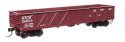 40′ 50-Ton Drop Bottom Gondola - Ready to Run -- Milwaukee Road 84934, HO, WalthersMainline 56110