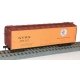 40′ Steel Reefer w/Plug Door - Kit -- New York Central NYRX 2537 (orange, Boxcar Red, white, Early Bird Logo), HO, Accurail In