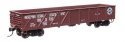 40′ 50-Ton Drop Bottom Gondola - Ready to Run -- Southern Pacific(TM) 56350, HO, WalthersMainline 56121