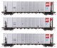 50′ RD-4 Hopper 3-Pack - Ready to Run -- Alliant Energy IESX 1005, 1024, 1035, HO, WalthersMainline 56876