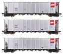 50′ RD-4 Hopper 3-Pack - Ready to Run -- Alliant Energy IESX 1005, 1024, 1035, HO, WalthersMainline 56876