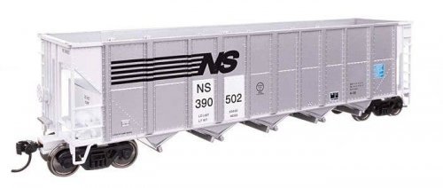 50′ RD-4 Hopper - Ready to Run -- Norfolk Southern 390502, HO, WalthersMainline 57116