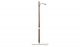 Double Lamp Post & Wooden Pole Streetlight- Just Plug Value Pack -- 6 of Each with Light Hub, HO, Woodland Scenics 5902