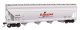 ACF 5250 4-Bay Centerflow Covered Hopper - Ready to Run -- El Rexene ACFX 54370, HO, WalthersMainline 49213
