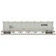 Trinity 5660 PD Covered Hopper - Ready to Run -- VTG North America VTGX 562040 (gray, HO, Atlas Model Railroad Co. 20007514