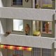 Interior Furnishing Detail Set -- Sofa, Entertainment Center, Stove/Oven, Counter, 3 Unpainted, HO, Busch Gmbh & Co Kg 1992