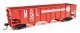 70-Ton AAR 3-Bay Open Hopper - Ready to Run -- Minneapolis & St. Louis 66656, HO, WalthersMainline 56714