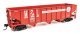 70-Ton AAR 3-Bay Open Hopper - Ready to Run -- Minneapolis & St. Louis 66743, HO, WalthersMainline 56715