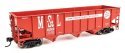 70-Ton AAR 3-Bay Open Hopper - Ready to Run -- Minneapolis & St. Louis 66743, HO, WalthersMainline 56715