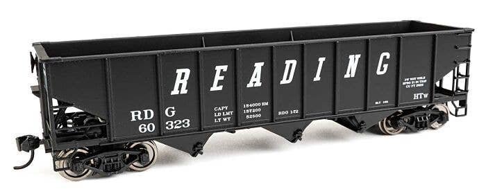 70-Ton AAR 3-Bay Open Hopper - Ready to Run -- Reading 60323, HO, WalthersMainline 56727