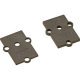 851 O Scale Plastic Shims -- For 817 or 819 Gearbox 1/16 & 1/32′ (black) 8 of Each, O, Kadee Quality Products 851