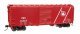40` ACF Welded Boxcar w/8` Youngstown Door - Ready to Run -- Central of New Jersey 20530, HO, WalthersMainline 45204