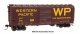 40` ACF Welded Boxcar w/8` Youngstown Door - Ready to Run -- Western Pacific(TM) 3423, HO, WalthersMainline 45226