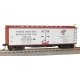 Early 40′ Wood Reefer - Kit -- North Western Refrigerator Line NWX 84095 (gray, Boxcar Red), HO, Accurail Inc 4902