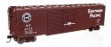 50′ AAR Double-Door Boxcar - Ready to Run -- Southern Pacific(TM) 65175, HO, WalthersProto 101685