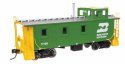 30′ GTW Style Wood Caboose with Offset Coupola - Ready To Run -- Burlington Northern 11106, HO, WalthersProto 103256