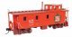 30′ GTW Style Wood Caboose with Offset Coupola - Ready To Run -- Grand Trunk Western (Early) 7794, HO, WalthersProto 103262