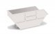 Skip Tray For Ak16, 7 CBM Skiploader -- White pkg(2), HO, Herpa Models 54652