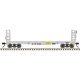 42′ Pulpwood Flatcar with Load - Ready to Run -- Louisville and Nashville 40490 (MOW , N, Atlas Model Railroad Co. 50006957