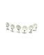 Satellite Dishes -- pkg(6), N, Kato USA Inc 85211019