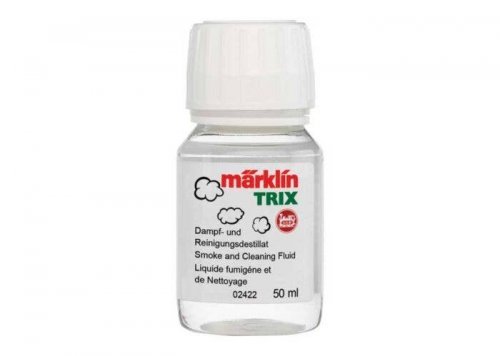 Smoke and Cleaning Fluid -- 1.69ox 50mL, All Scales, Marklin, Inc 2422