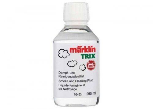 Smoke and Cleaning Fluid -- 8.45oz 250mL, All Scales, Marklin, Inc 2423