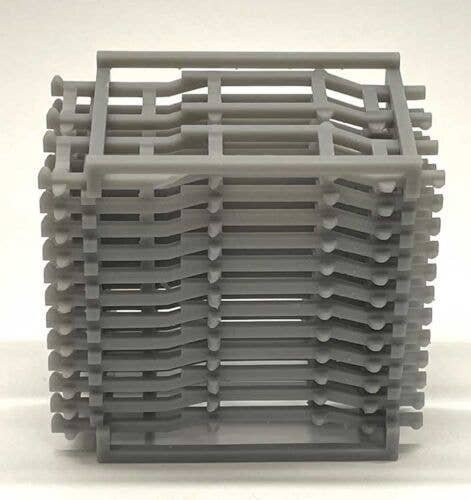Truck Frame Load -- Fits Gondolas or Flatcars, Unpainted 3-D Print pkg(2), S, Phoenix Precision Models 32634