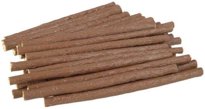 Log Load pkg(30) -- Fits 910-50900 WalthersMainline 45′ Logging Cars, HO, Walthers SceneMaster 3108