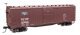 40′ Double Sheathed Wood Boxcar - Ready to Run -- St. Louis-San Francisco 128522 (Frisco), HO, WalthersMainline 40199
