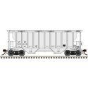 Portec 3000 2-Bay Covered Hopper - Ready to Run - Master(R) -- Chicago Freight Car L, HO, Atlas Model Railroad Co. 20007690