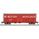 1932 ARA 40′ Steel Boxcar - Ready to Run - Master(R) -- Western Maryland 27625 (Boxc, HO, Atlas Model Railroad Co. 20007776