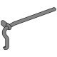 Type A Standard Coupler Cut Levers for 1930s-1990s-Era Cars -- Fits 489-95xxx Series Car, N, Micro Trains by Atlas 49920751