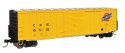50′ ACF Exterior Post Dreadnaught End Plate B Boxcar - Ready to Run -- Chicago & North Western(, HO, WalthersMainline 46030