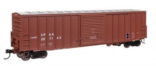 50′ ACF Exterior Post Dreadnaught End Plate B Boxcar - Ready to Run -- Canadian Pacific 207143, HO, WalthersMainline 46035