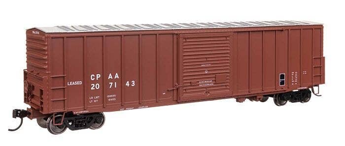 50′ ACF Exterior Post Dreadnaught End Plate B Boxcar - Ready to Run -- Canadian Pacific 207143, HO, WalthersMainline 46035