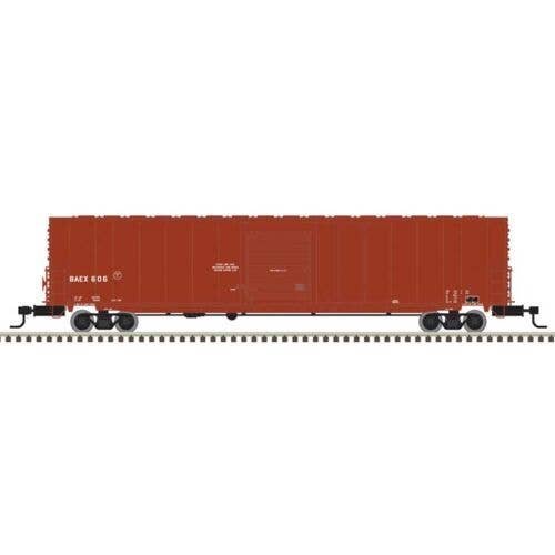 ACF 60′ Single-Door Auto Parts Boxcar - Ready to Run - Master(R) -- The Andersons BAE, N, Atlas Model Railroad Co. 50007163