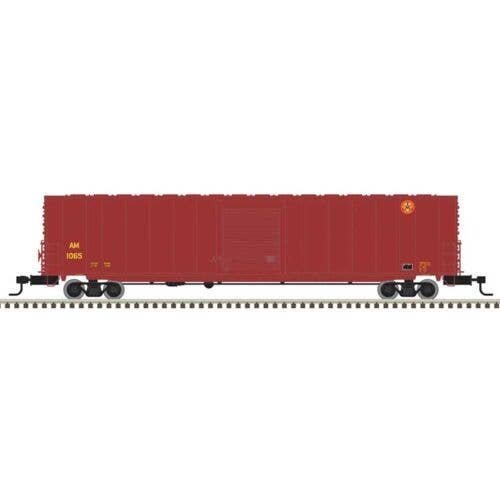 ACF 60′ Single-Door Auto Parts Boxcar - Ready to Run - Master(R) -- Arkansas & Misso, HO, Atlas Model Railroad Co. 20007814