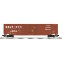ACF 60′ Double-Door Auto Parts Boxcar - Ready to Run - Master(R) -- Southern Railway, HO, Atlas Model Railroad Co. 20007822