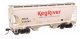 39′ Trinity 3281 2-Bay Covered Hopper - Ready-to-Run -- Keg River 244063, HO, WalthersMainline 49314